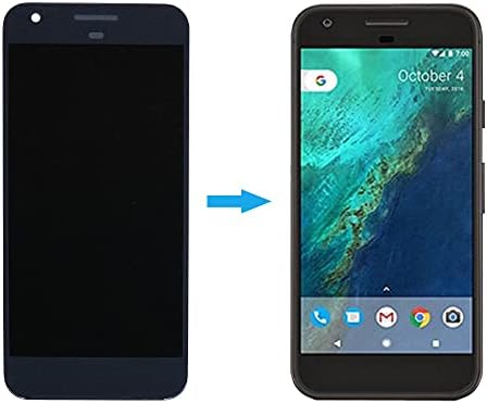 Duotipa lcd ekran ile Uyumlu Google Piksel 1st / Nexus S1 5.0 AMOLED Ekran Dokunmatik Ekran Meclisi ile Onarım Aracı