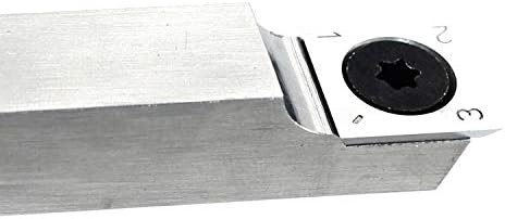 YTOOLS 15mm Ahşap Çalışma Yedek Ekler, Tungsten Karbür Uçlar Kesici, (15mm uzunluk X 15mm genişlik X 2.5 mm kalınlık