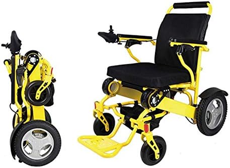 NEOCHY Moda Taşınabilir Tekerlekli Sandalye 6Ahx2 lityum iyon batarya Tam Otomatik Akıllı Ultra Hafif Katlanır Hafif