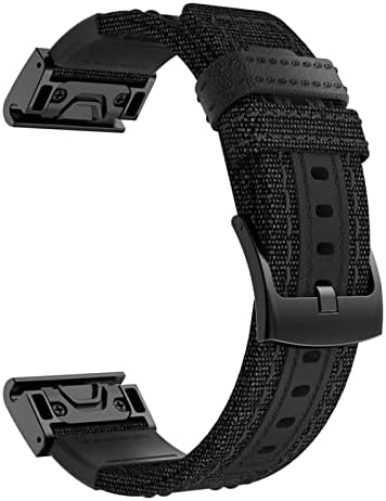 ILAZİ 26 22mm Hızlı Bırakma Watchband Kayışı Garmin Fenix 6 6X Pro 5X5 Artı MK2i Enduro D2 Delta PX İzle Kolaylık