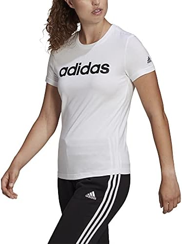 adidas Kadın Loungewear Essentials İnce Logolu Tişört