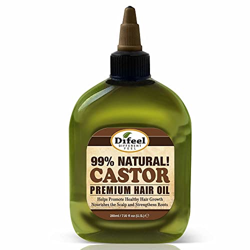 Dıfeel Premium %99 Doğal Hint Yağı 7.1 Ons-Saç Büyümesi için Doğal Hint Yağı