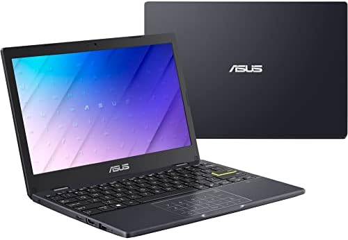 ASUS 2022 11.6 HD Dizüstü Bilgisayar, Intel Celeron N4020 İşlemci, 4GB RAM, 64GB eMMC Flash Bellek, Intel HD Grafikler,