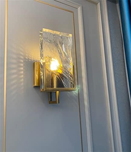 n / a altın kristal duvar lambası led ışık oturma odası arka plan için banyo kapalı aydınlatma armatürleri ev ( Renk: