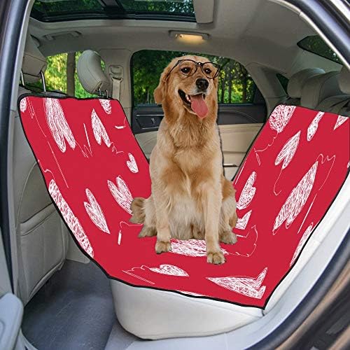 ENEVOTX Köpek Koltuğu Kapağı Özel Glamour Tasarım Stil Yaratıcı Baskı Araba Koltuğu Köpekler için Kapakları 100 %