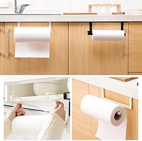 peçete tutucu Duvara monte Paslanmaz Çelik kağıt havlu tutacağı Havlu Askısı Plastik Wrap Raf Tuvalet Tuvalet Kağıdı
