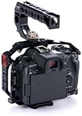 Canon R5C Temel Kit ile Uyumlu Tilta Kamera Kafesi-Siyah / TA-T32-A-B