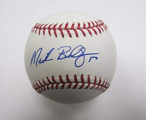 Mick Billmeyer Phillies İmzalı / İmzalı OML Beyzbol 139424-İmzalı Beyzbol Topları
