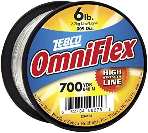 6lb Test Omniflex Monofilament olta 700 Metre
