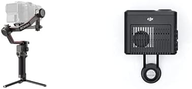 DJI RS 3 Pro & DJI LiDAR Telemetre (RS) - DSLR ve Sinema Kameraları için 3 Eksenli Gimbal Sabitleyici, Otomatik Eksen