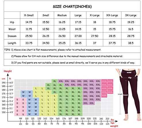 Keolorn Yüksek Bel Yoga cepli pantolon Karın Kontrol Egzersiz Tayt Kadınlar için 4 Yollu Streç Tayt Cepler ile