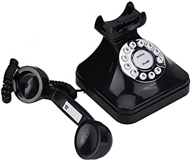 GELTDN Retro Tarzı Vintage Antika Telefon Sabit Numaraları Depolama Arama Retro Telefon Sabit