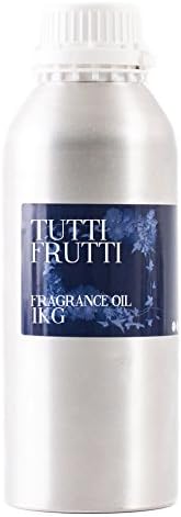 Mistik Anlar / Tutti Frutti Koku Yağı-1Kg-Sabunlar, Mumlar, Banyo Bombaları, Yağ Yakıcılar, Difüzörler ve Cilt ve