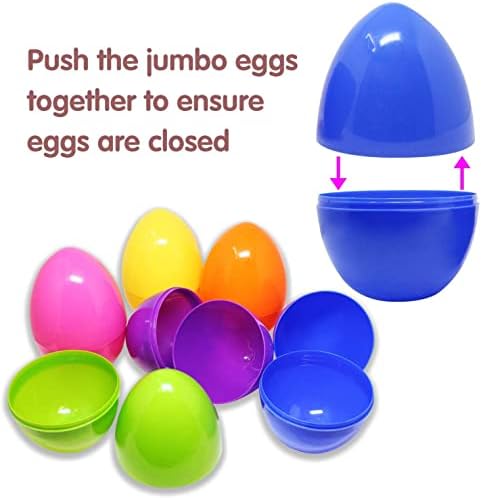 12 adet Büyük Paskalya Yumurtası Toplu Paskalya Yumurtaları Avı, 8 Büyük Paskalya Yumurtaları Boş Paskalya Yumurtaları,