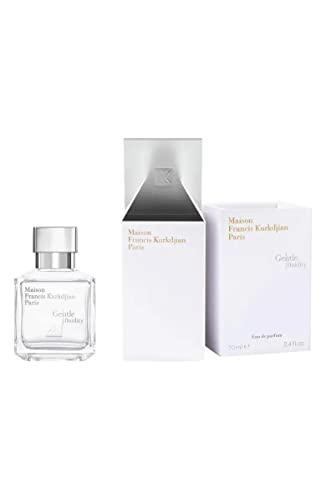 Maison Francis Kurkdjian Nazik Akışkanlık Gümüş Parfüm Spreyi, 2,4 Oz (1'li Paket)