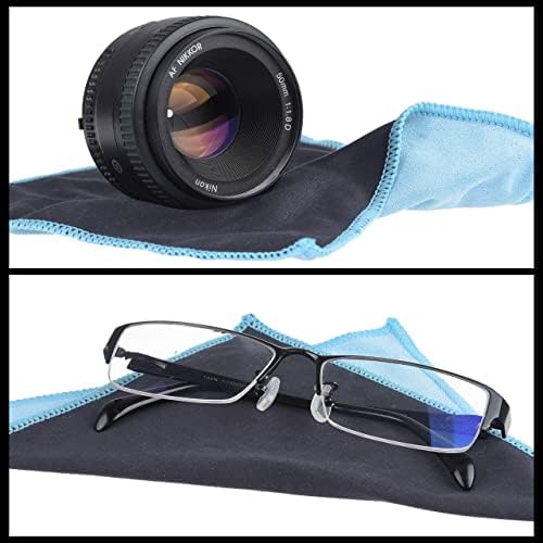 Camkıx Lens Temizleme Kağıdı Mendil 11x kitapçık / 550 Sayfa + 2X Çift Taraflı Temizlik Bezi - Kamera Lenslerinde