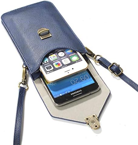 Kadın Pu Deri cep telefonu Crossbody Çanta Cüzdan Çanta Kılıfı için Samsung S22 Ultra S22 + S21 Ultra S21 + S20 FE