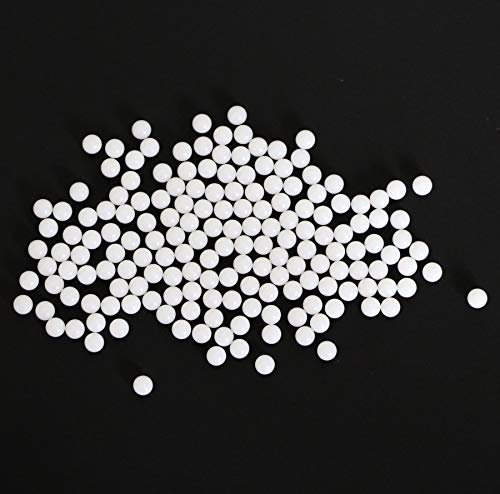 4.5 mm 1000 adet Delrin Polioksimetilen (POM) Katı Plastik Rulman Topları
