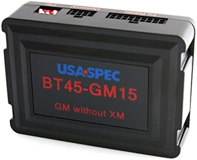 ABD Spec (BT45N-GM15) Bluetooth Müzik ve Telefon Arayüzü kiti Seçmek için (2000-2011) CHEV/CADİLLİC/GMC/Hummer/XM