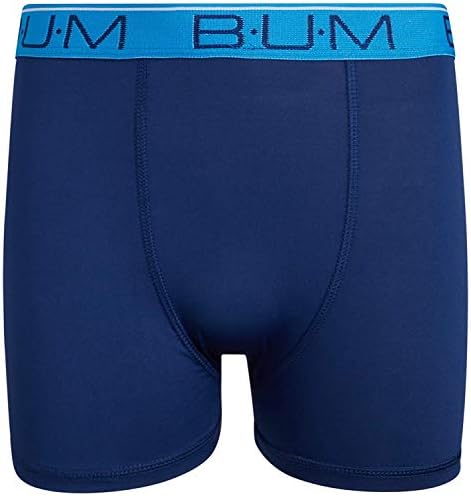 B. U. M. Equıpment Erkek Çocuk İç Giyim-6'lı Paket Performans Boxer Külot (Beden: 8-18)