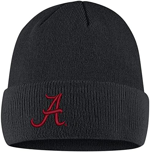 '47 Marka Yükseltilmiş Manşet Bere Şapka-NCAA Örgü Kelepçeli Şapka