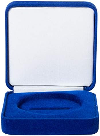 Amerika Birleşik Devletleri Ordusu ABD Asker Yaşam için Baş Emri Memuru 2 Mücadelesi Coin ve Mavi Kadife Ekran Kutusu