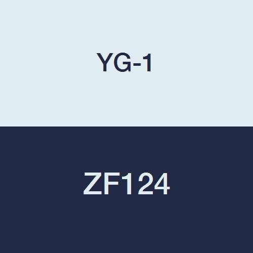 YG-1 ZF124 HSSE-V3 Minyatür Şekillendirme Musluğu, Modifiye Dip Stili, Parlak Kaplama, 3 Boyut, İnç başına 48 UNC