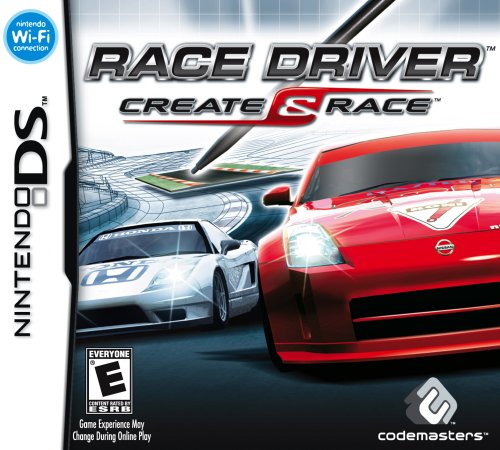 Yarış Sürücüsü: Yarat ve Yarış-Nintendo DS