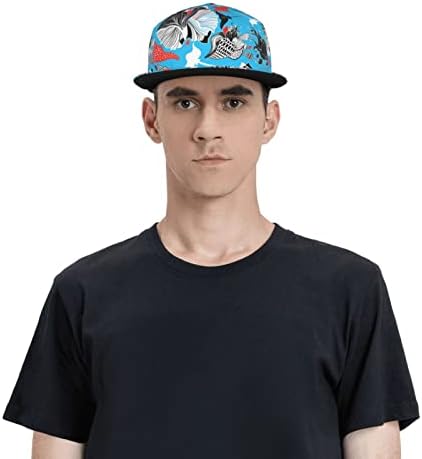 Supdreamc Düz beyzbol şapkası Şapka Snapback Kap Hip Hop şoför şapkası Beyzbol Golf için