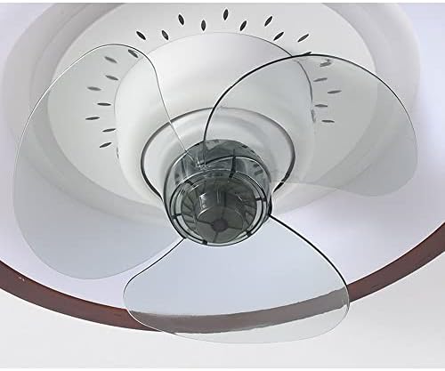 Fabrika fiyat Yeni Çin restoran tavan vantilatörü lamba LED akrilik Fan avize ABS katı ahşap Uzaktan Kumanda fanı