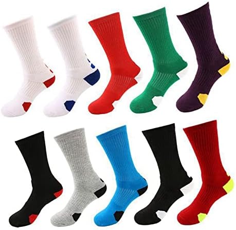 UNeedVog erkek spor çorapları Nefes Tüp Çorap Anti-ter Açık Koşu Basketbol futbolcu çorapları