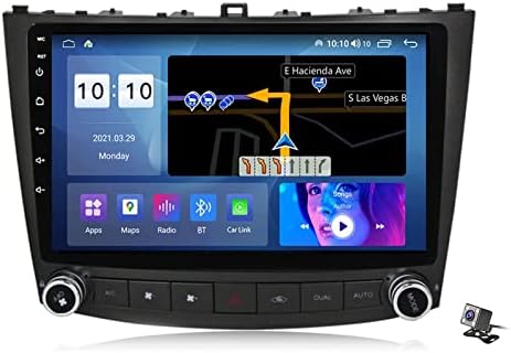 Araba Radyo 2 din araba android müzik seti için Uyumlu Lexus IS200-IS350 2005-2013 ile 9 İnç Multimedya Oynatıcı Bluetooth