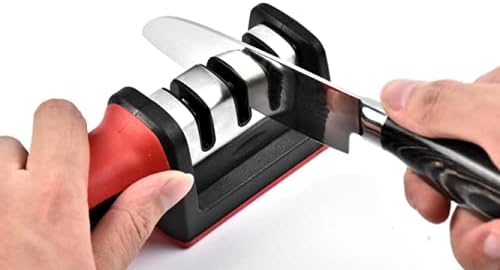 XİNRONGMAOYİ (siyah)Bıçak Kalemtıraş - 3 Aşamalı Bıçak Bileme Aracı