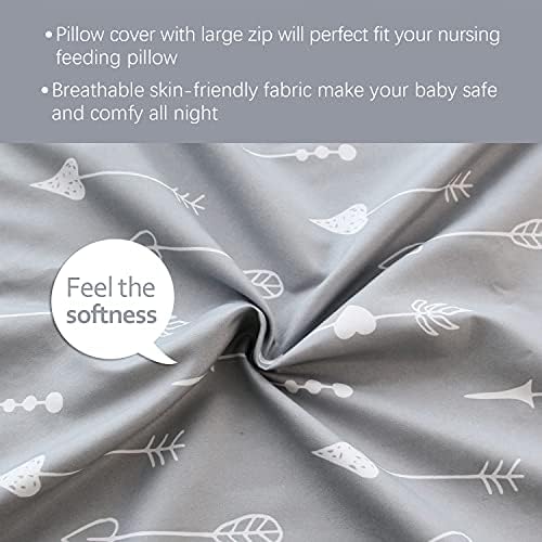 Emzirme Yastığı Kapağı Emzirme Yastığı için 2 paket, Harika, Mükemmel Yenidoğan Hediyesi, Anne veya Bebek/Beşik Çarşafları
