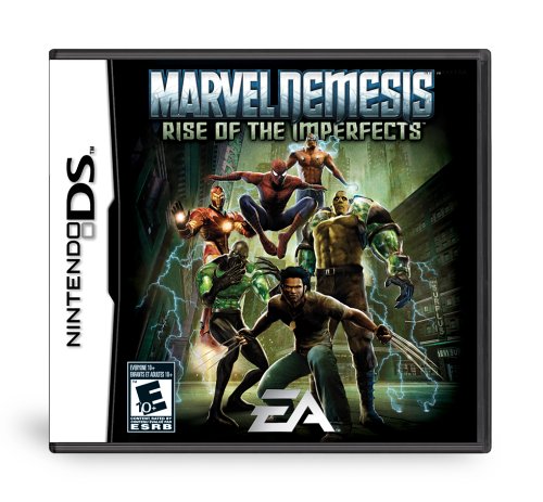 Kusurların Marvel Düşmanı Yükselişi-Nintendo DS