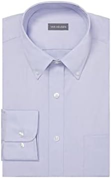 Van Heusen erkek Elbise Gömlek Düzenli Fit Pinpoint Katı