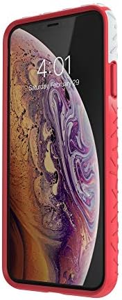 Benek Ürünleri CandyShell Fit iPhone Xs Max Kılıf, Yunus Gri Ombre Cıva Kırmızısı / Cıva Kırmızısı