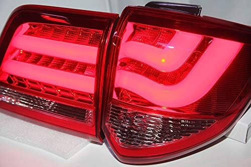 Jenerik 2012-2014 Yıl Toyota Fortuner ıçin LED Kuyruk Lambası Kırmızı Beyaz Renk YZ