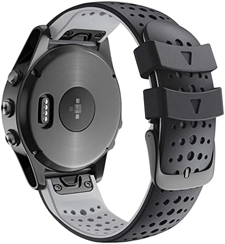 SKXMOD 26 22mm Hızlı Bırakma Watchband Kayışı Garmin Fenix 7 7X6 6X Fenix 5 5X3 3 SAAT 935 İzle Silikon Kolaylık Bilek