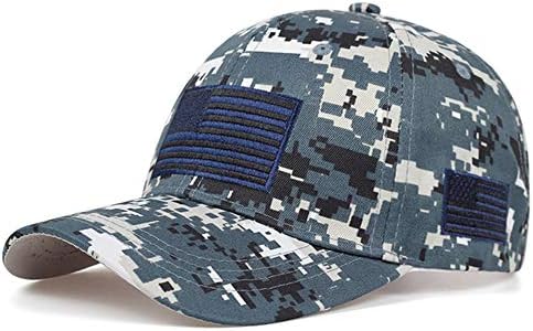 MANMESH HATT ABD Amerikan Bayrağı İşlemeli Şapka, Ayarlanabilir Yıkanmış Sıkıntılı Beyzbol Şapkası Erkekler Kadınlar