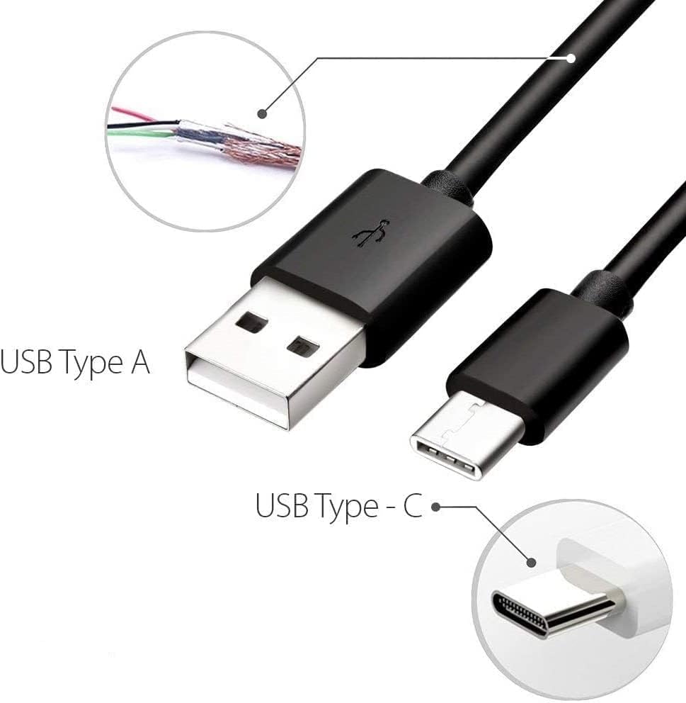 Yedek USB-C şarj aleti kablosu Tip-C Güç Kaynağı şarj kablosu ile Uyumlu Bang & Olufsen B&O Beoplay A1 A2 II Beolit