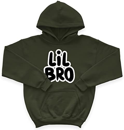 Lil Bro Kids 'Sünger Polar Kapüşonlu-Brother Kids' Kapüşonlu-Çocuklar için Havalı Kapüşonlu