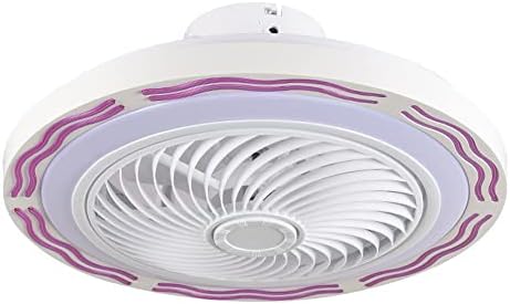 KMYX Ev fan lambası Tavan Lambası Ev Yemek Odası Yatak Odası ışıklı tavan fanı 36W LED Uzaktan Kumanda fan ışığı Rüzgar