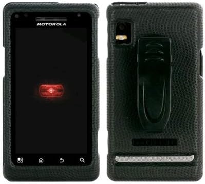Motorola Droid 2 için Kemer Klipsli Orijinal Vücut Eldiven Kılıfı