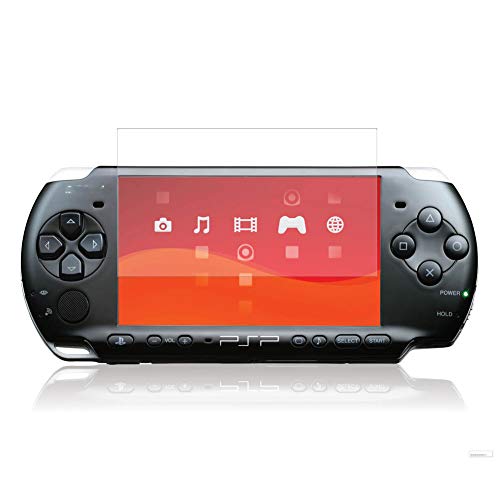 Puccy 3 Paket Ekran Koruyucu Film ile uyumlu SONY PSP 3000 PSP3000 TPU Koruma (Temperli Cam Koruyucular ) yeni sürüm