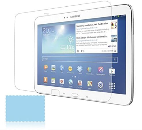 Yeni Ultra Net yüksek çözünürlüklü LCD Ekran Koruyucu Tablet Koruyucu koruyucu film Samsung Galaxy Tab 3 10.1 İçin