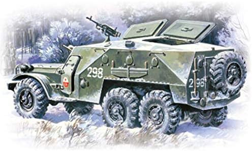 ICM Modelleri BTR-152K Zırhlı Personel Taşıyıcı Yapı Kiti