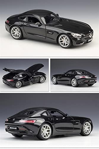 Treasureable Alaşım Araç Modeli 1 18 Mercedes Benz AMG GT için Spor Araba Simülasyon Metal Araba Modeli Kopya Araçlar