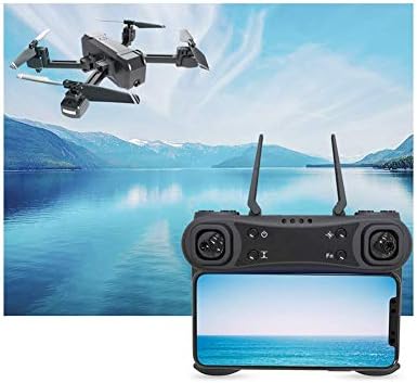 WXQLK Drone FlyCam Quadcopter İHA ile 4 K Kamera 3-Eksen Gimbal 30 dak Uçuş Süresi, acemi için Siyah 4 K(açık İHA)