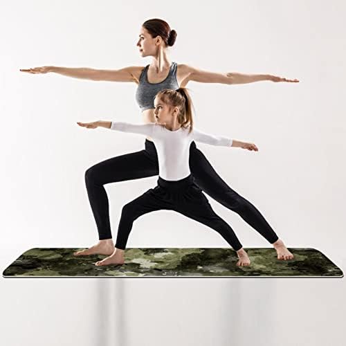 Kamuflaj Askeri Yoga Mat Egzersiz Erkek Yoga Mat Kaymaz Kalın Kat egzersiz matları Kavrama Pilates Spor Salonları